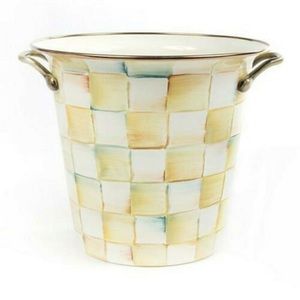 Parchment Enamel Wine Cooler